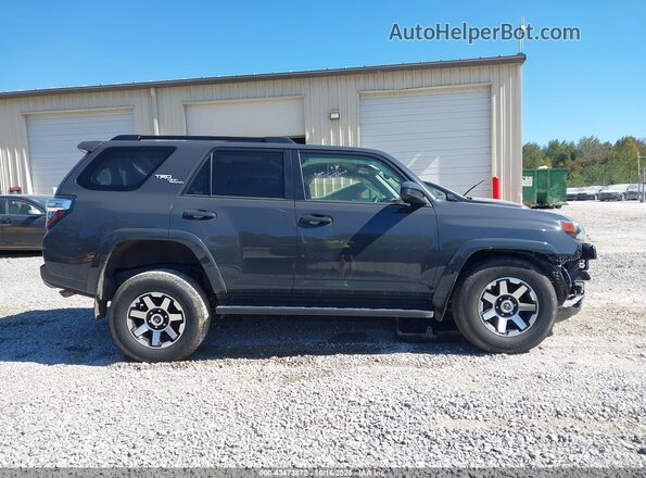 JTEPU5JR3R6285652 2024 TOYOTA 4RUNNER Серый 