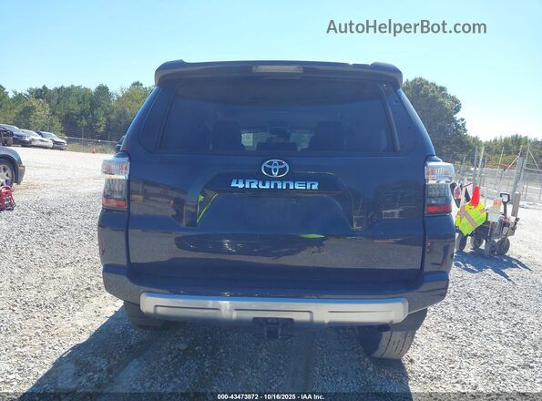 JTEPU5JR3R6285652 2024 TOYOTA 4RUNNER Серый 