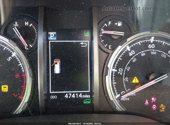 JTEPU5JR3R6285652 2024 TOYOTA 4RUNNER Серый 