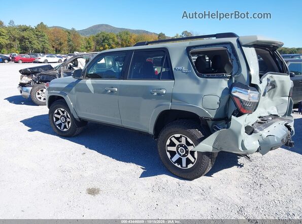 JTERU5JR0P6104738 2023 TOYOTA 4RUNNER Gray Tył lewy