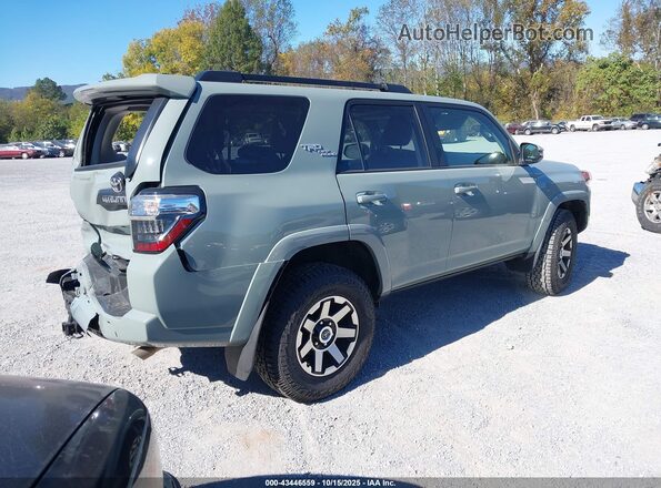 JTERU5JR0P6104738 2023 TOYOTA 4RUNNER Gray Tył prawy