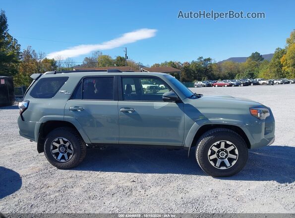 JTERU5JR0P6104738 2023 TOYOTA 4RUNNER Gray Widok wnętrza 360 stopni