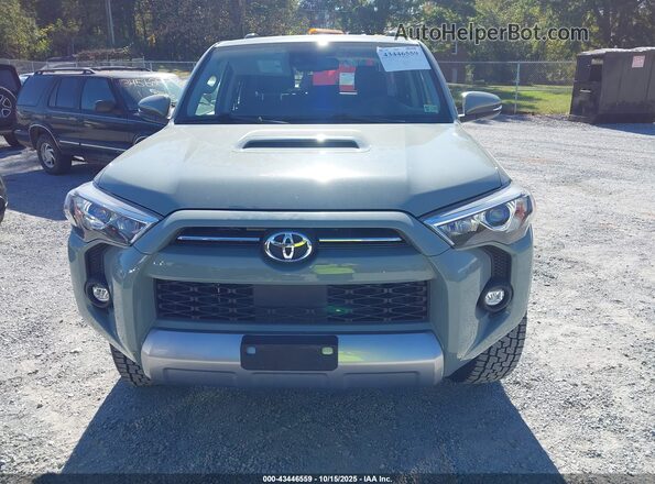 JTERU5JR0P6104738 2023 TOYOTA 4RUNNER Gray Widok wnętrza z tyłu