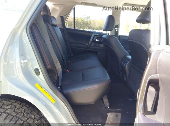 JTERU5JR0P6104738 2023 TOYOTA 4RUNNER Gray Widok naklejki z numerem VIN