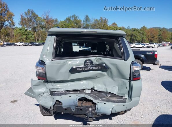 JTERU5JR0P6104738 2023 TOYOTA 4RUNNER Gray 