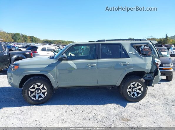 JTERU5JR0P6104738 2023 TOYOTA 4RUNNER Gray 