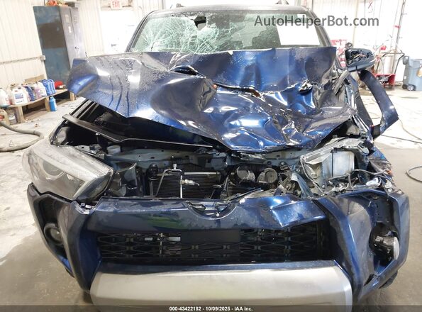 JTERU5JR1R6229136 2024 TOYOTA 4RUNNER Blue უკანა ხედი