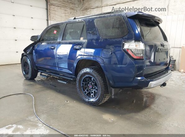 JTERU5JR1R6229136 2024 TOYOTA 4RUNNER Blue უკანა მარცხენა