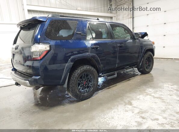 JTERU5JR1R6229136 2024 TOYOTA 4RUNNER Blue უკანა მარჯვენა