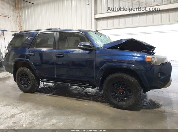 JTERU5JR1R6229136 2024 TOYOTA 4RUNNER Blue უკანა სალონის ხედი