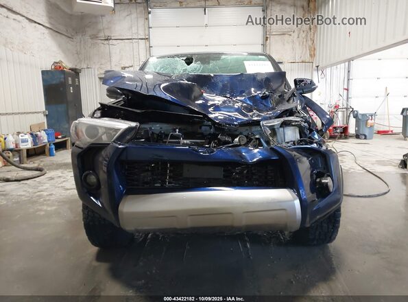 JTERU5JR1R6229136 2024 TOYOTA 4RUNNER Blue ხელსაწყოთა პანელის ხედი