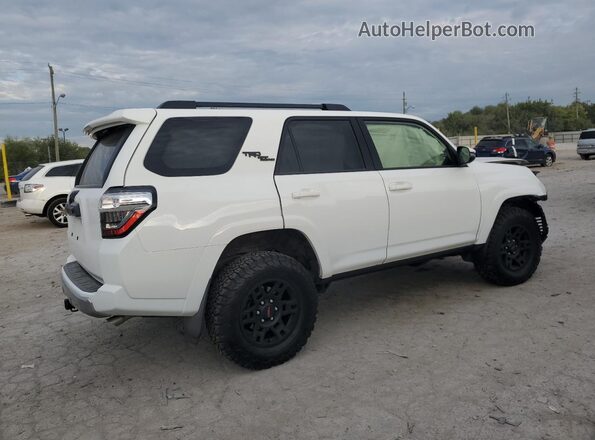JTERU5JR3P6182799 2023 TOYOTA 4RUNNER White Հետևի աջ