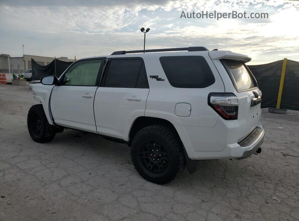 JTERU5JR3P6182799 2023 TOYOTA 4RUNNER White Հետևի ձախ