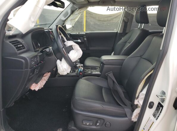 JTERU5JR3P6182799 2023 TOYOTA 4RUNNER White Սալոնի դիմացի տեսք