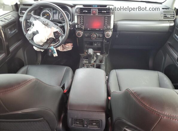JTERU5JR3P6182799 2023 TOYOTA 4RUNNER White Առջևի վահանակի տեսք