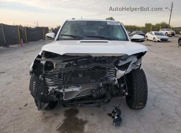 JTERU5JR3P6182799 2023 TOYOTA 4RUNNER White Դիմացի տեսք