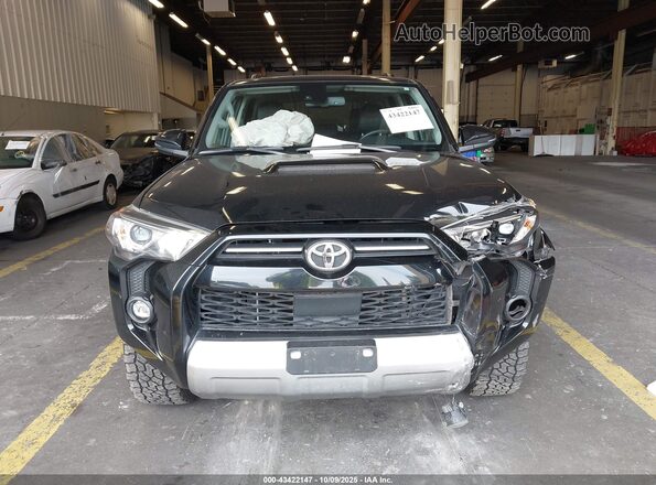 JTERU5JR5N6007404 2022 TOYOTA 4RUNNER Black Vista del cuadro de instrumentos