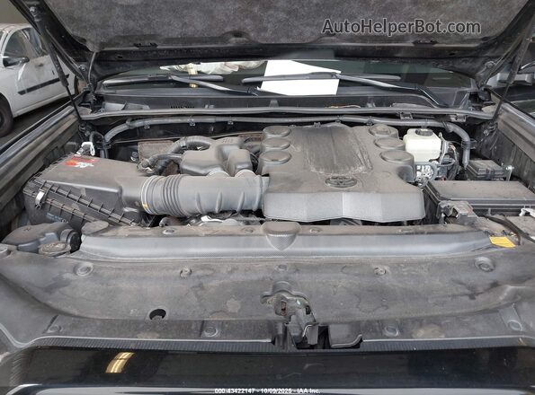 JTERU5JR5N6007404 2022 TOYOTA 4RUNNER Black Vista trasera