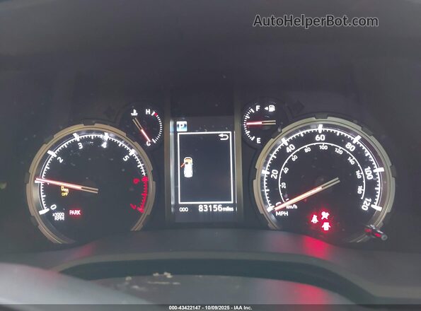 JTERU5JR5N6007404 2022 TOYOTA 4RUNNER Black Vista de los asientos traseros
