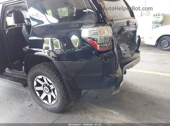 JTERU5JR5N6007404 2022 TOYOTA 4RUNNER Black Vista frontal