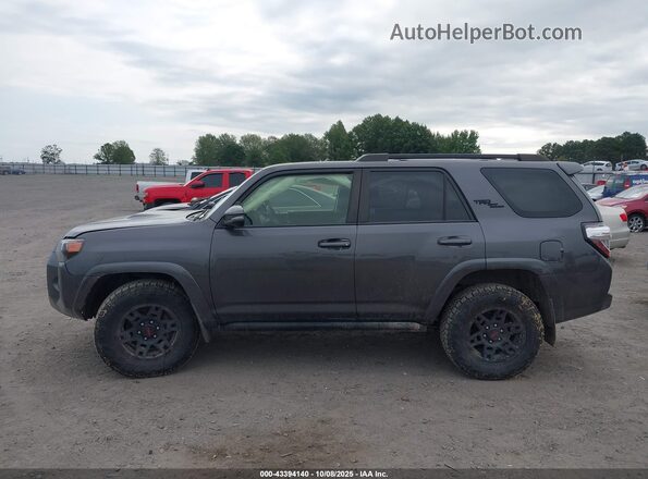 JTERU5JR8N6081416 2022 TOYOTA 4RUNNER Серый Панорамный вид салона 360°