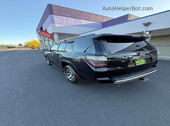 JTERU5JRXR6250082 2024 TOYOTA 4RUNNER Black Հետևի աջ