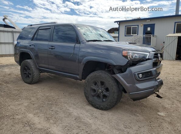 JTESU5JR0P6108550 2023 TOYOTA 4RUNNER Charcoal 