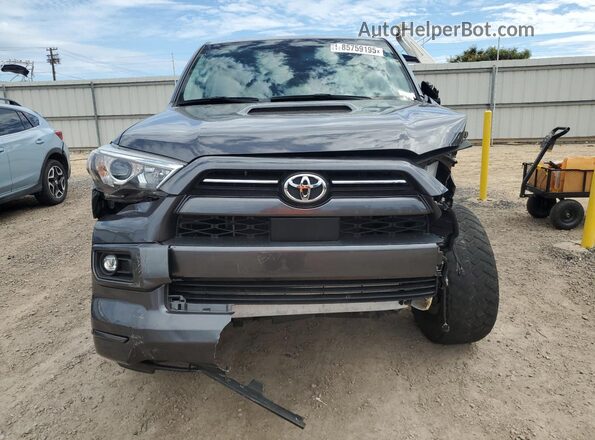 JTESU5JR0P6108550 2023 TOYOTA 4RUNNER Charcoal 