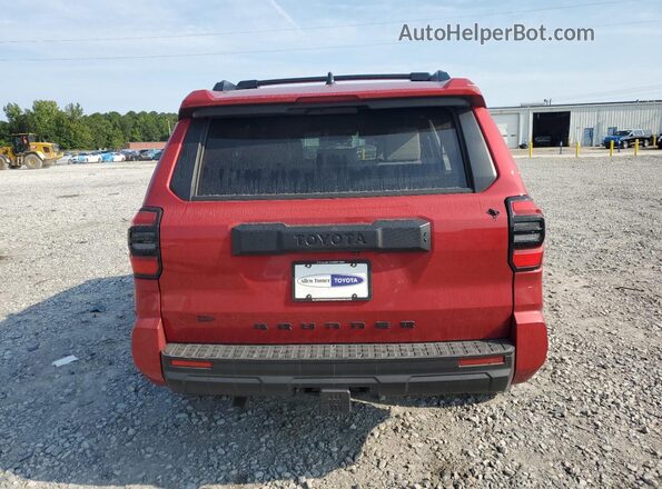 JTEVA5AR2S5002511 2025 TOYOTA 4RUNNER Red 