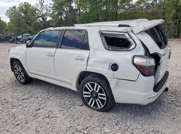 JTEZU5JR2L5215226 2020 TOYOTA 4RUNNER White Задня ліва чверть