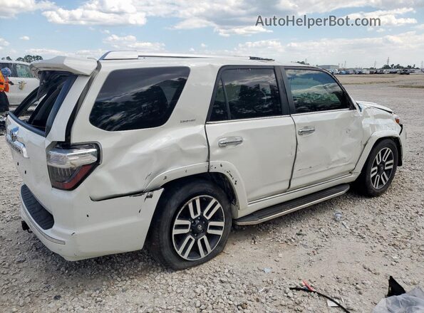 JTEZU5JR2L5215226 2020 TOYOTA 4RUNNER White Задня права чверть