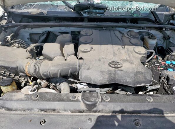 JTEZU5JR2L5215226 2020 TOYOTA 4RUNNER White Вид підкапотного простору
