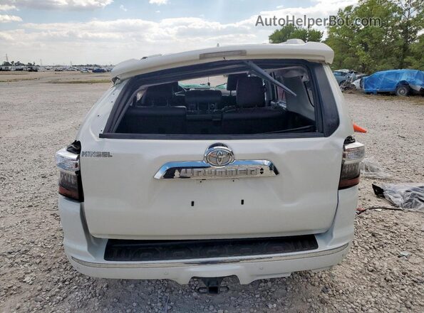 JTEZU5JR2L5215226 2020 TOYOTA 4RUNNER White Вид ззаду
