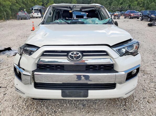 JTEZU5JR2L5215226 2020 TOYOTA 4RUNNER White Вид спереду