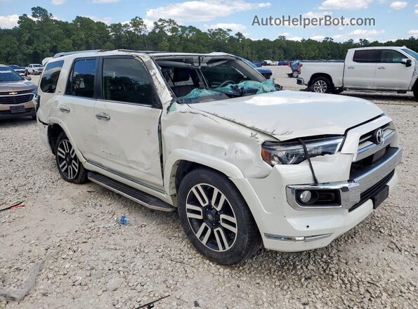 JTEZU5JR2L5215226 2020 TOYOTA 4RUNNER White Передня права чверть