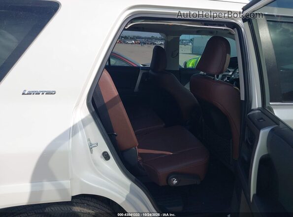 JTEZU5JR3L5216675 2020 TOYOTA LIMITED Белый Вид наклейки с VIN-кодом
