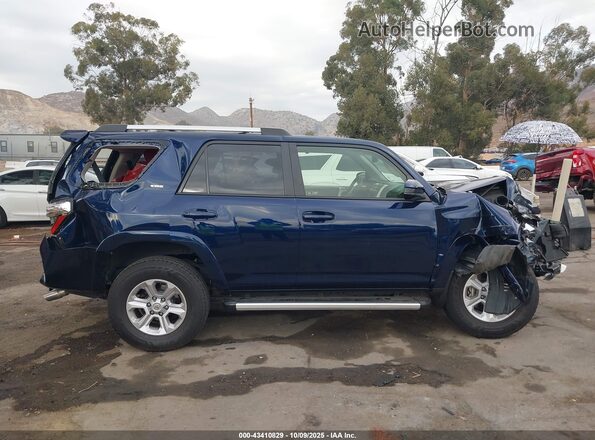 JTEZU5JR3L5227112 2020 TOYOTA 4RUNNER Blue სალონის 360-გრადუსიანი ხედი
