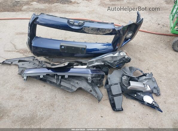 JTEZU5JR3L5227112 2020 TOYOTA 4RUNNER Blue ხელსაწყოთა პანელის ხედი