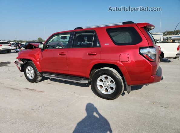 JTEZU5JR7L5220504 2020 TOYOTA 4RUNNER Красный Задняя левая четверть