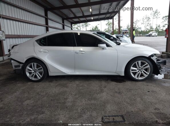 JTHAA1D20N5118884 2022 LEXUS IS 300 White Սալոնի 360 աստիճան տեսք