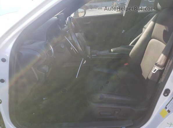 JTHAA1D21M5111098 2021 LEXUS IS White Vista interior delantera