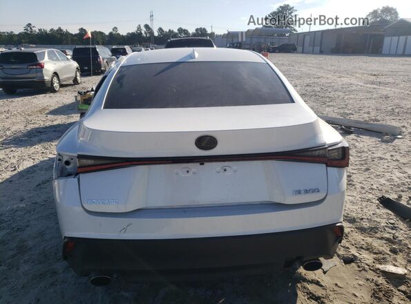 JTHAA1D21M5111098 2021 LEXUS IS White Vista trasera