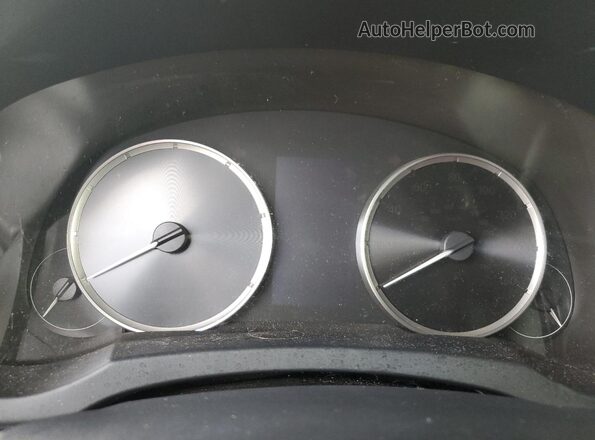 JTHAA1D22M5111062 2021 LEXUS IS Gray Вид щитка приладів