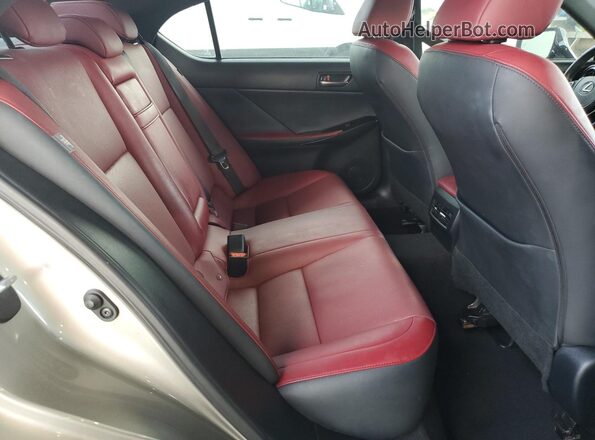 JTHAA1D22M5111062 2021 LEXUS IS Gray Вид задніх сидінь