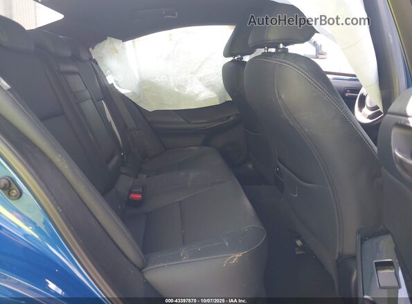 JTHAA1D25M5117826 2021 LEXUS IS 300 Синий Вид наклейки с VIN-кодом