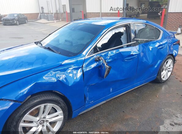 JTHAA1D25M5117826 2021 LEXUS IS 300 Синий Вид спереди