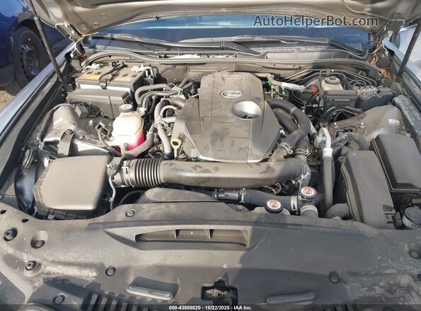 JTHAA1D26M5110237 2021 LEXUS IS 300 Серый Вид сзади