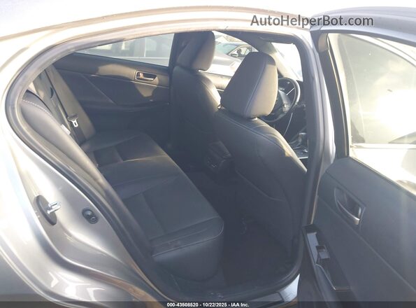 JTHAA1D26M5110237 2021 LEXUS IS 300 Серый Вид наклейки с VIN-кодом