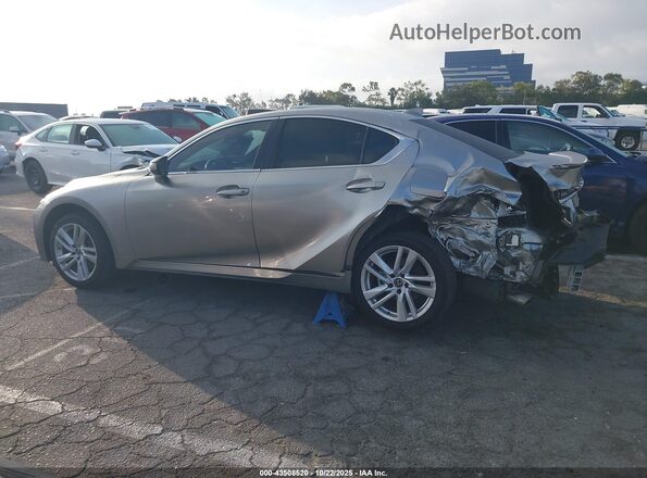 JTHAA1D26M5110237 2021 LEXUS IS 300 Серый Панорамный вид салона 360°