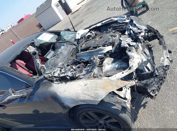 JTHAA1D27M5113700 2021 LEXUS IS 300 Черный Вид спереди